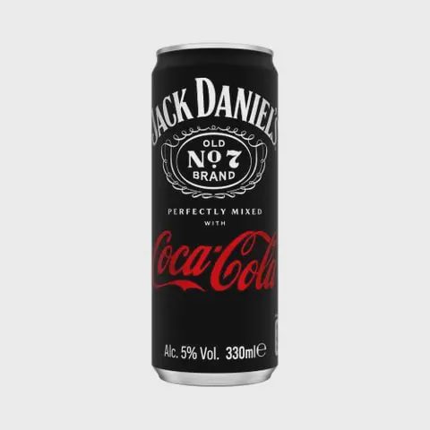 JACK DANIELS COLA 330ml