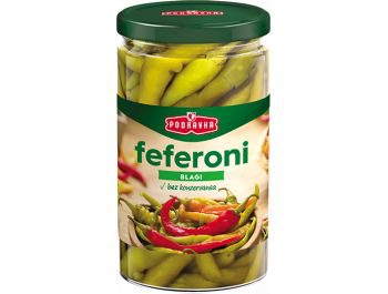 Podravka Feferoni Blagi 300 g