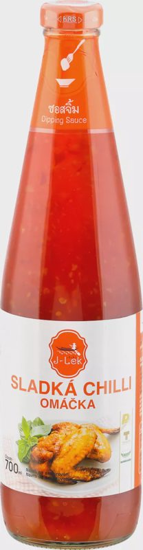 Chilli omáčka sladká/ostrá