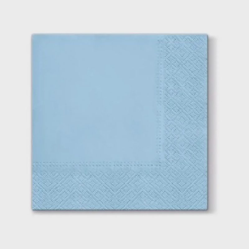 Servetėlės PAW 33x33cm, 20vnt, aqua