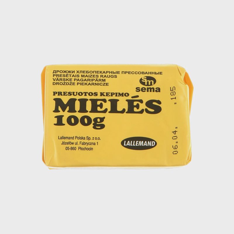 Presuotos kepimo mielės SEMA, 100 g