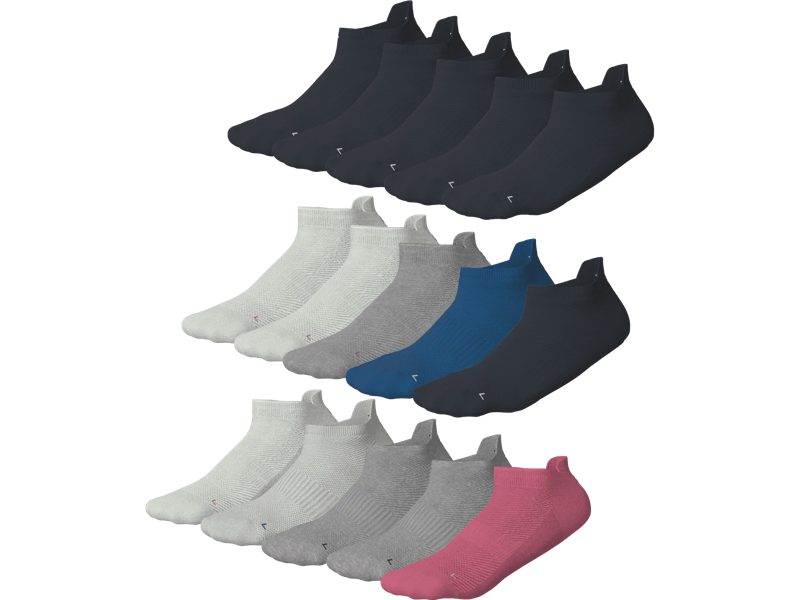 Sport-/sneakerstrumpor, 5-pack