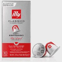 Illy Espresso Classico Κάψουλες Συμβατές Με Μηχ. Nespresso*10τμχ