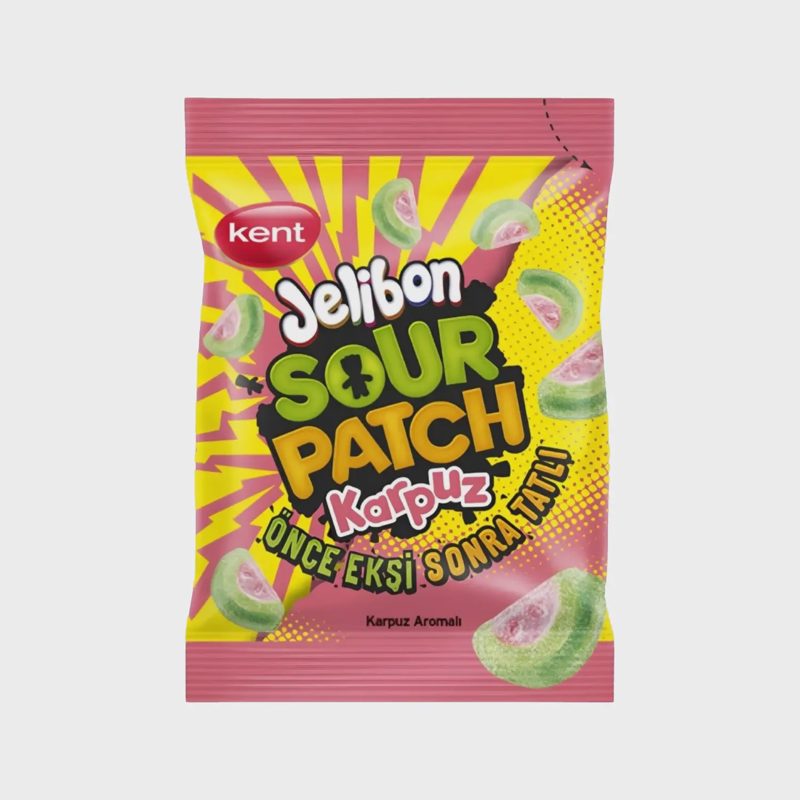 Arbūziniai guminukai SOUR PATCH, 80 g