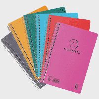 Τετράδιο Cosmos Σπιράλ Β5 1 Θέμα