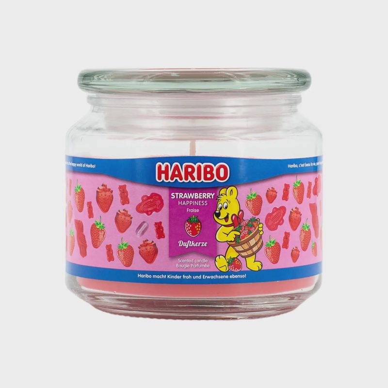 Svece Haribo Strawberry 300g AW26