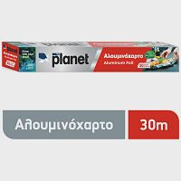 Planet Αλουμινόχαρτο 25/30Μ 8,85Μ²