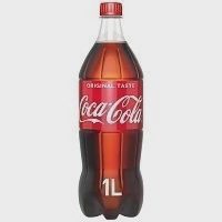 Coca-Cola 1lt 1τεμ