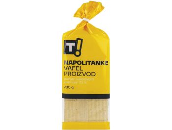 T! kakao napolitanke, 700 g