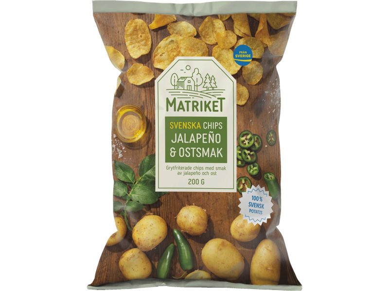 Chips jalapeno & ost