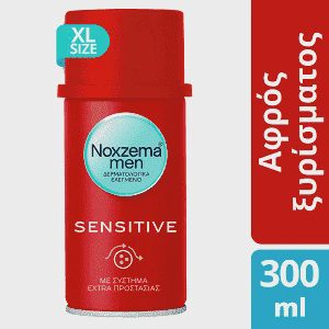 Noxzema Men αφρός ξυρίσματος Sensitive 300ml