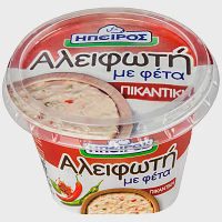 Ήπειρος Αλειφωτή Με Φέτα Πικάντικη 200gr