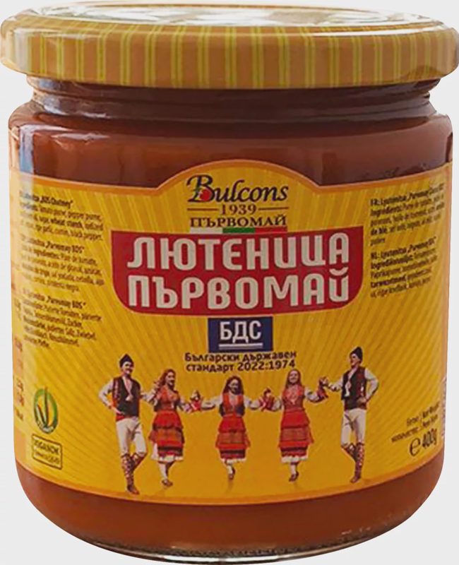 Лютеница Първомай БДС
