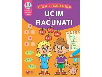 Mala vježbenica Učim računati 1-9