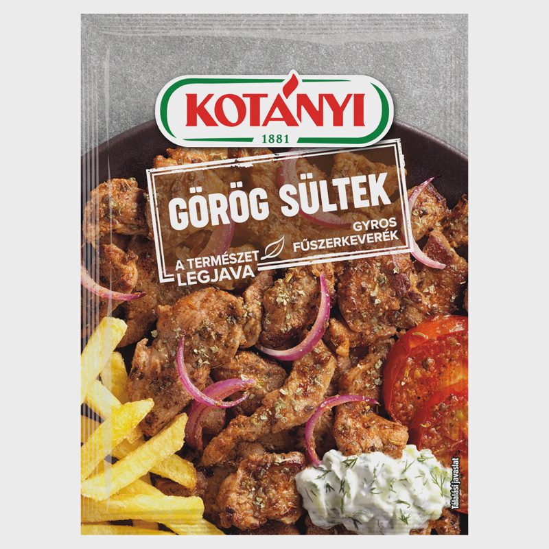 Kotanyi Secrets of Greece Gyros dodatak jelima 35 g