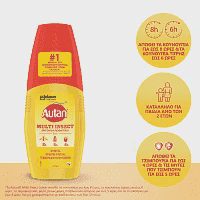 Autan Multi Insect Λοσιόν 100ml