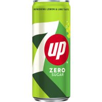 7 Up zero 330 ml