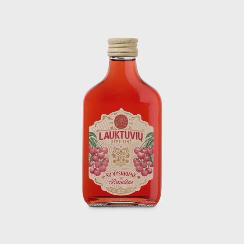 Spiritinis gėrimas LAUKTUVIŲ, 20%, 0,2l