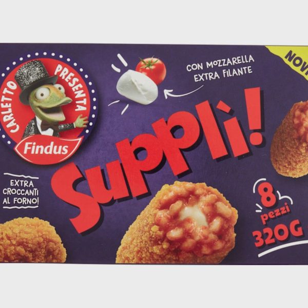*FINDUS SUPPLI' 320g