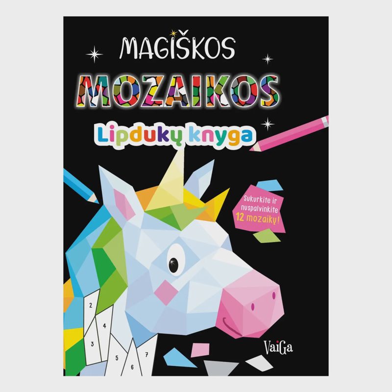 Knyga MAGIŠKOS MOZAIKOS. LIPDUKŲ KNYGA