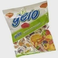 Gelo Ζελίνια Με Χυμό Φρούτων 300gr