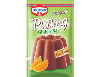 Dr.Oetker puding s okusom čokolade bez glutena 49 g