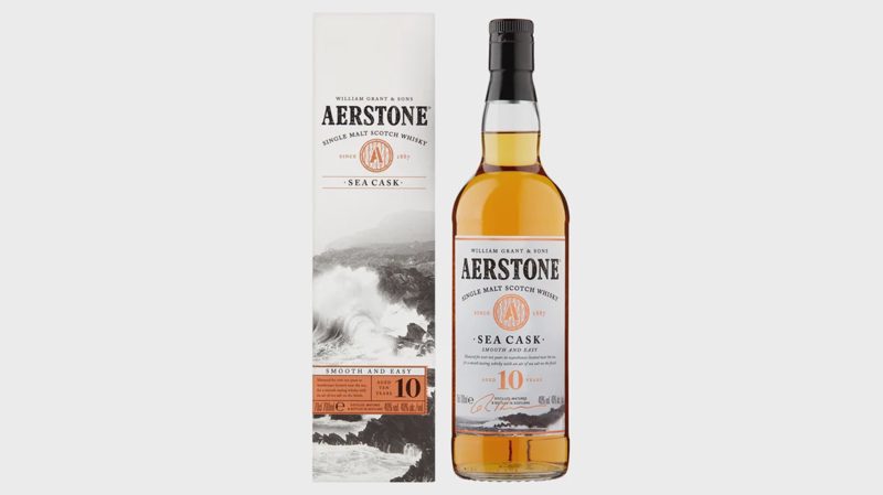 Whisky Single Malt AERSTONE Sea Cask 10ans, 40°, 70cl