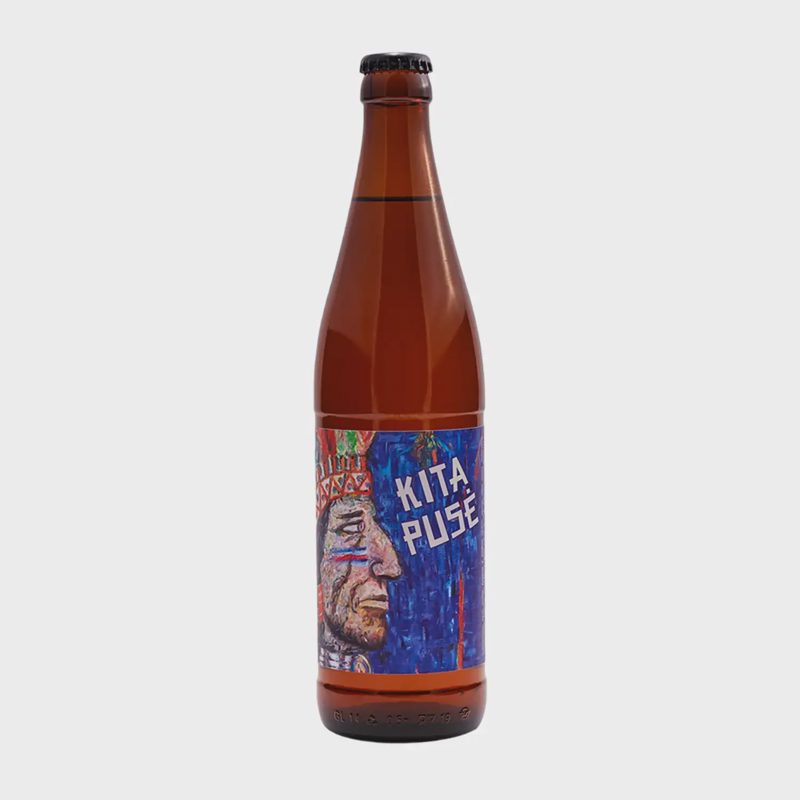Kviet. šviesusis alus KITA PUSĖ, 5,2 %, 0,5 l