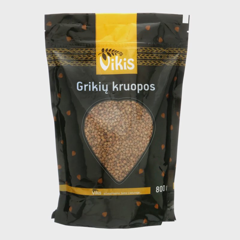 Grikių kruopos VIKIS, 800 g