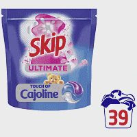 Skip Απορρυπαντικό Πλυντηρίου Kάψουλες Cajoline Ultimate 39M 823gr