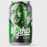 Mythos Μπίρα Κουτί 330ml