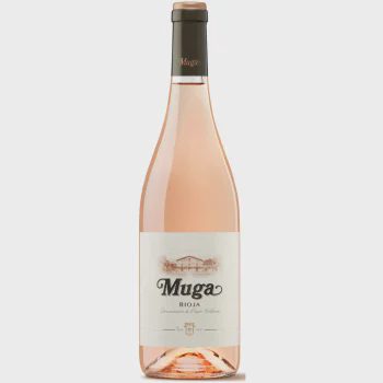 Vino rosado barrica Muga D.O.Ca Rioja 75 cl.