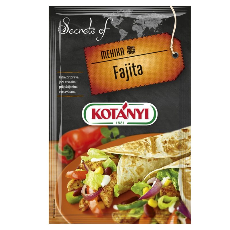 Kotanyi Quick&Easy mješavina začina za piletinu 40 g