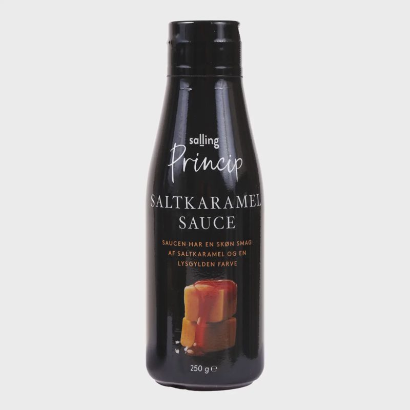 Sūr. karamelės padažas SALLING PRINCIP, 250 g