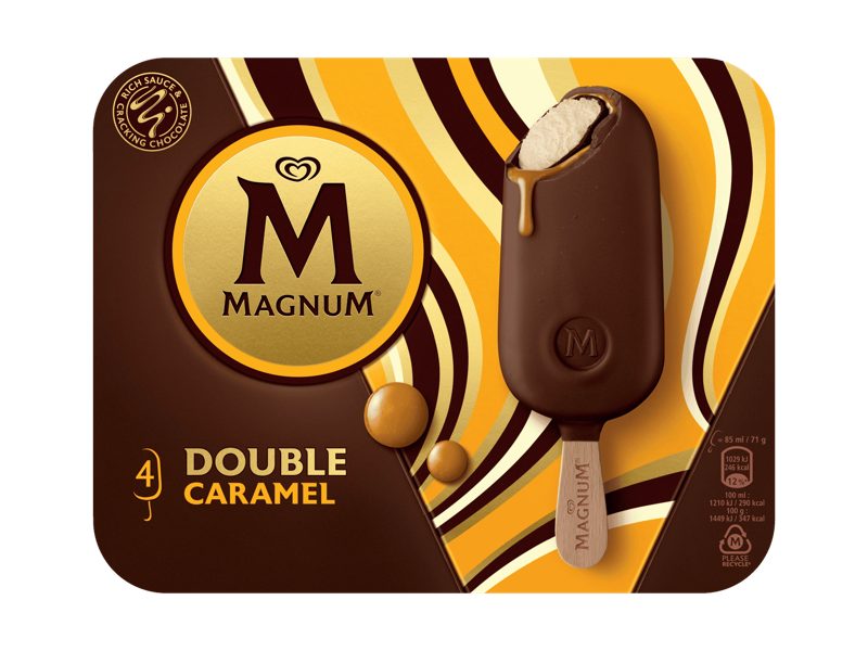 Magnum Double Caramel