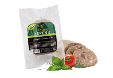 Virtas BAJORŲ kiaulienos kepenų slėgtainis, a. r., 450 g