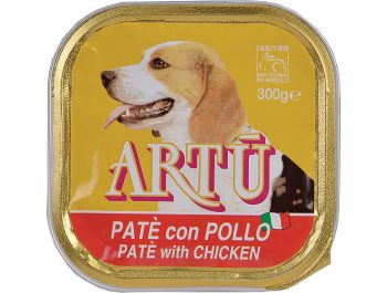 Artu Hrana za pse u aluminijskoj posudi s piletinom 300 g