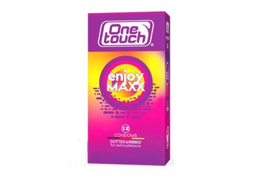 Prezervatyvai One Touch Enjoy Maxx 12 vnt.