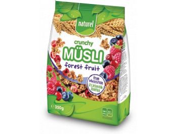 MUSLI NATUREL ŠUMS.VOĆE 350 g