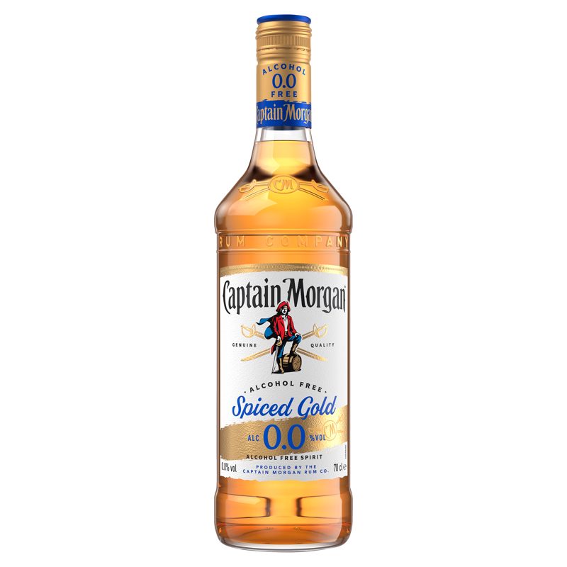 Boisson sans alcool Captain Morgan 0° 70cl