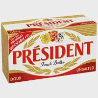 President Βούτυρο Ανάλατο 82% 200gr