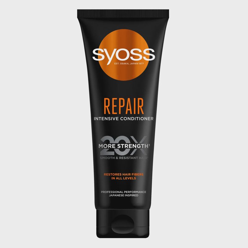 Intens. plaukų balzamas SYOSS REPAIR, 250 ml