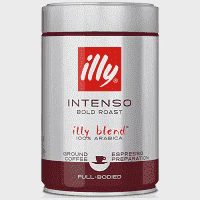 Illy Καφές Εσπρέσσο Αλεσμένος Scuro 250gr