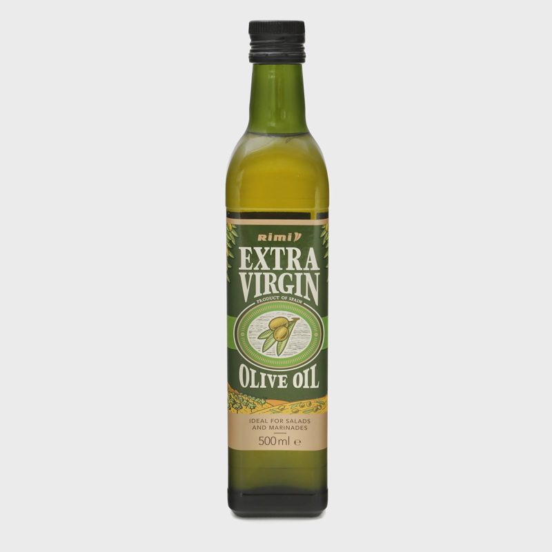Alyvuogių aliejus RIMI EXTRA VIRGIN, 500ml