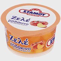 Στάμου Ζελέ Ροδάκινο & Κομματάκια Φρούτων 165gr