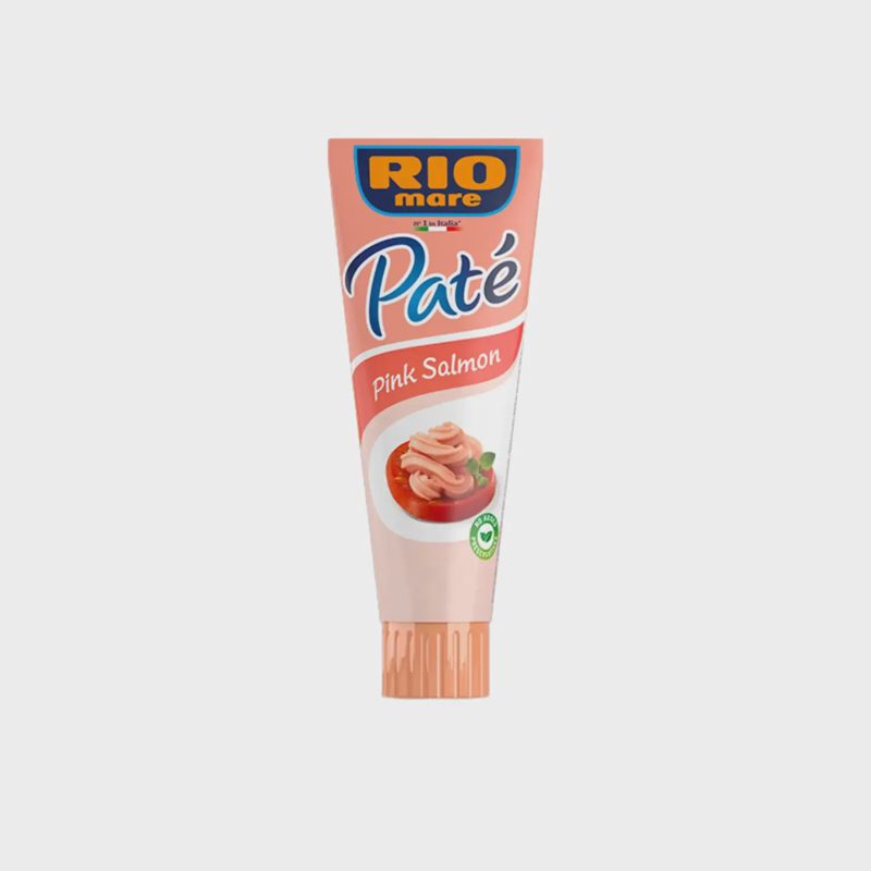 Rausvųjų lašišų paštetas RIO MARE, 100 g