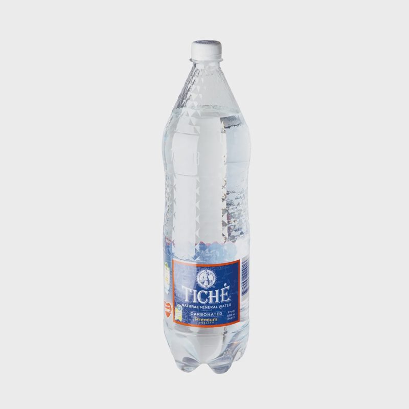 Gaz. natūral. mineralinis vanduo TICHĖ, 1,5 l