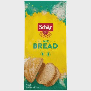 Schar Μείγμα Αλεύρων Για Ψωμί Χωρίς Γλουτένη 1kg