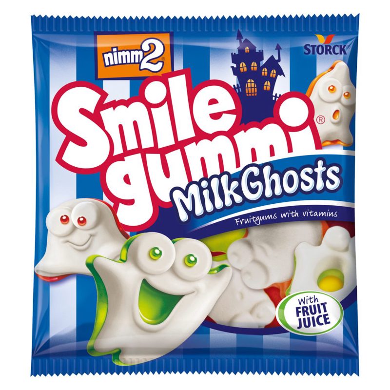 Bonboni Nimm2, Milk ghosts, gumi., 90 g