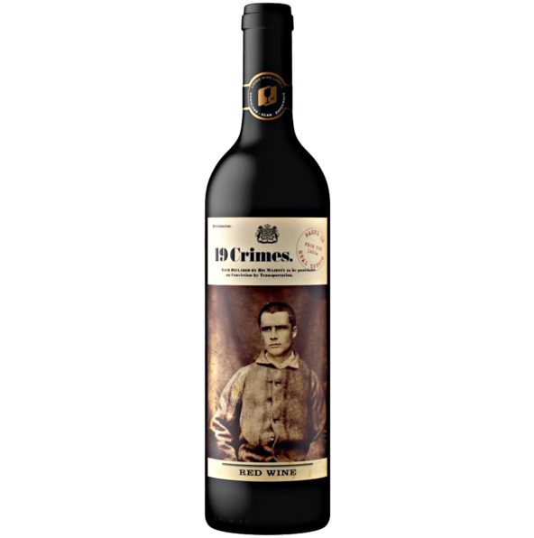 19 Crimes Red Blend (75 cl)Open Product Description
